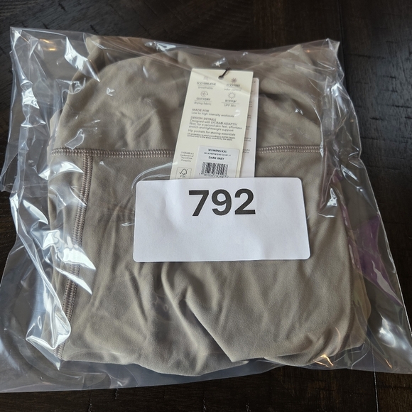 NWT CALIA Inspire Collection High-Rise Bike Shorts XXL Dark Grey - Picture 12 of 12